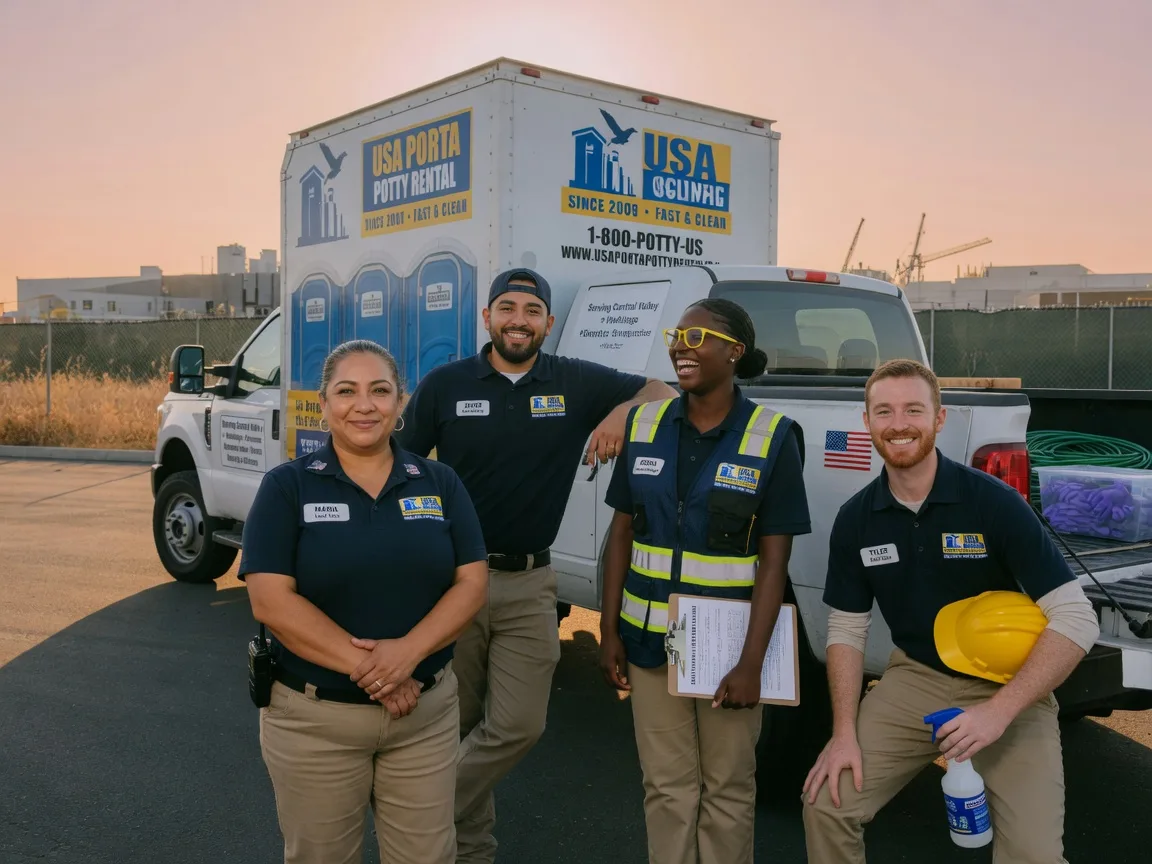 Porta Potty Rental company in Hackettstown, NJ